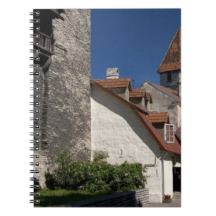 Caderno Espiral Tallin, Estônia. Tallin é um tanto