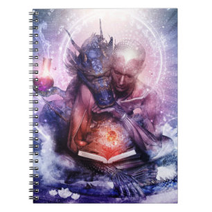 Caderno Espiral Talvez os sonhos são dos Soulmates