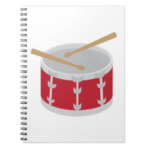 Caderno Espiral Tambor