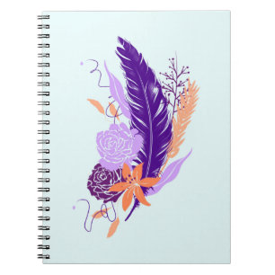 Caderno Espiral Tame Garden III