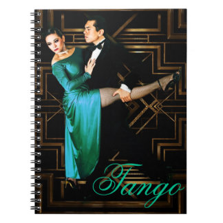 Caderno Espiral Tango Argentino