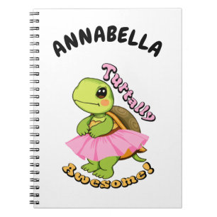 Caderno Espiral Tão incrível, jogar com palavras personalizadas