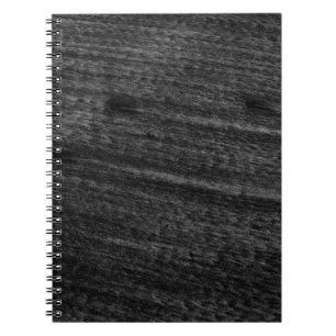 Caderno Espiral tapete preto e branco
