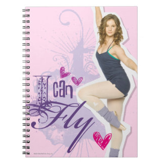Caderno Espiral Tara: Eu posso voar