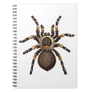 Caderno Espiral Tarantula