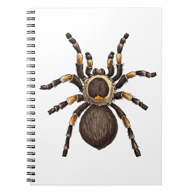 Caderno Espiral Tarantula (Frente)
