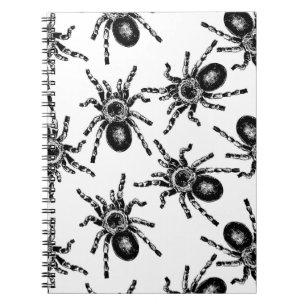 Caderno Espiral Tarantula