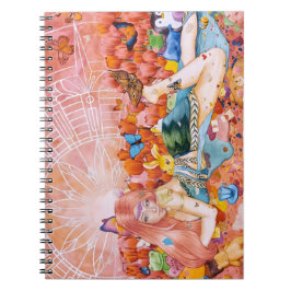 Caderno Espiral Tarde