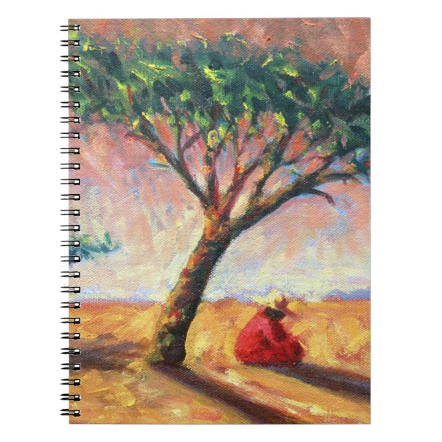 Caderno Espiral Tarde africana 2003 (Frente)