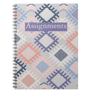 Caderno Espiral Tarefas