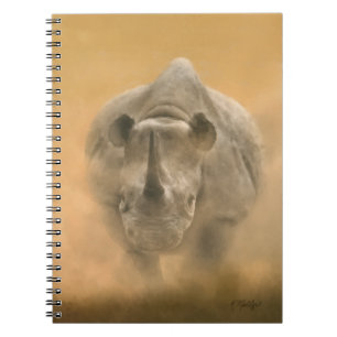 Caderno Espiral Tarifação do Rino - Pastéis