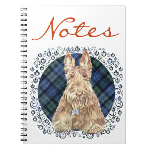 Caderno Espiral Tartan Black Watch