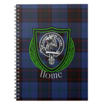 Tartan e Brasão de Clã Escocês Home