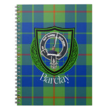 Tartan e Brasão do Clã Escocês Barclay