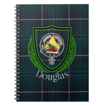 Tartan e Brasão do Clã Escocês Douglas