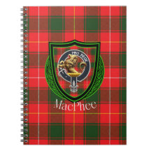 Tartan e Brasão do Clã Escocês MacPhee