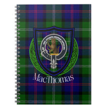 Tartan e Brasão do Clã Escocês MacThomas