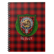 Tartan e Brasão do Clã Escocês McIver