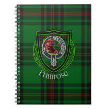Tartan e Brasão do Clã Escocês Primrose