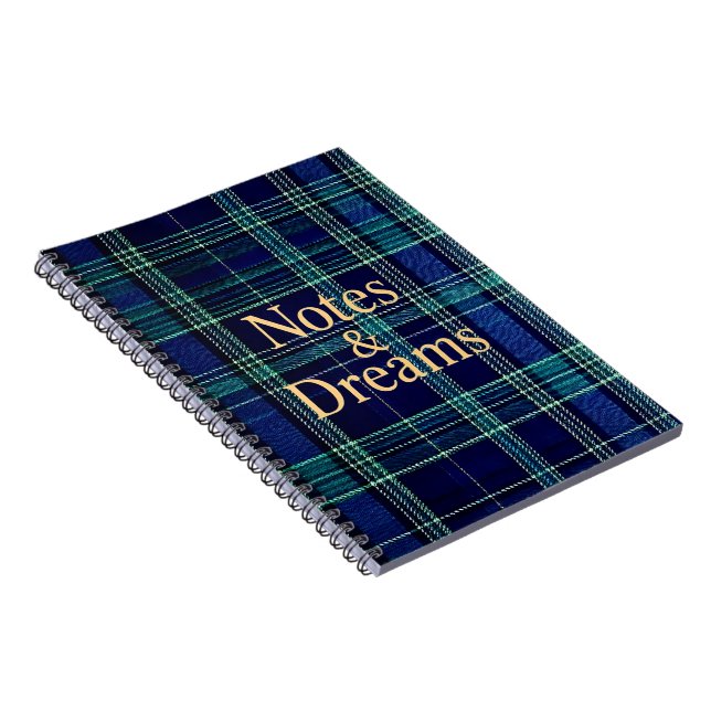 Caderno Espiral Tartan notebook (Lado Direito)
