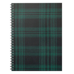 Caderno Espiral Tartan Photo Notebook (80 Pages B&W)