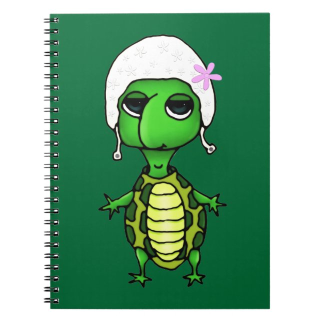 Caderno Espiral Tartaruga (Frente)