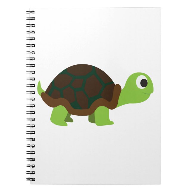 Caderno Espiral tartaruga (Frente)
