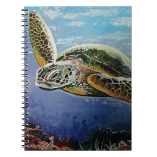 Caderno Espiral Tartaruga de mar