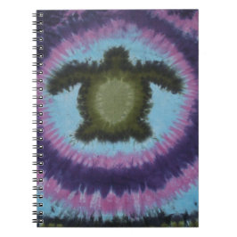 Caderno Espiral Tartle Tie Dye