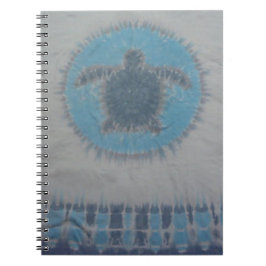 Caderno Espiral Tartle Tie Dye