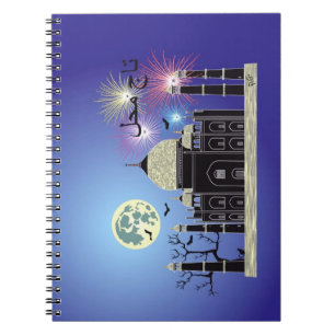 Caderno Espiral Tasch Mahal Índia computador portátil 2