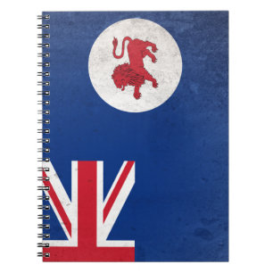 Caderno Espiral Tasmânia