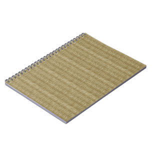 Caderno Espiral Tatami 畳