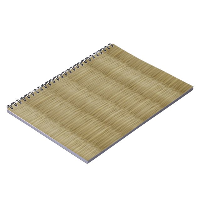 Caderno Espiral Tatami Mat 畳 2 (Left Side)