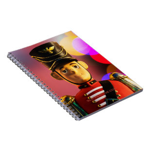 Caderno Espiral Tatuador de Natal figurino SlipperyJoe gay pri