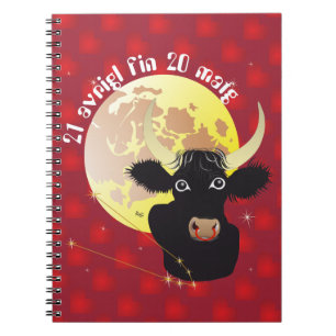 Caderno Espiral Taur 21 avrigl fin 20 matg Carnet da notizias