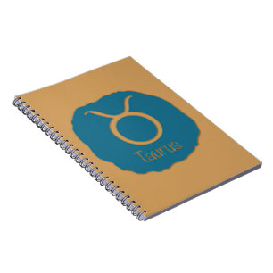 Caderno Espiral Taurus Bull