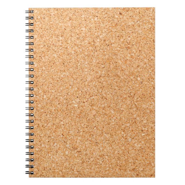 Caderno Espiral Tavolo de Cortiça (Frente)