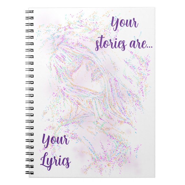 Caderno Espiral Taylor Swift ( Arte de Fã ) (Frente)