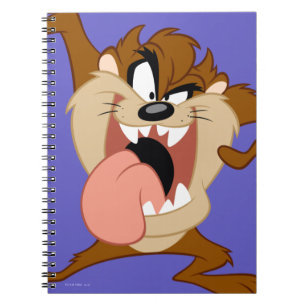 Caderno Espiral TAZ™ Com a Língua de Fora