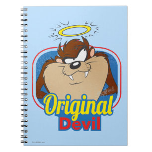 Caderno Espiral TAZ™ Diabo Original