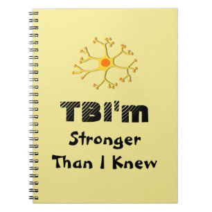 Caderno Espiral TBI é mais forte do que eu sabia