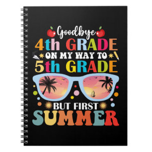 Caderno Espiral Tchau 4º ano, Alô, 5, Grau, Mas Primeiro Verão