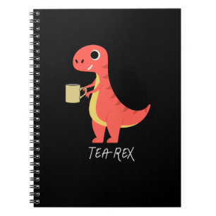 Caderno Espiral Tea-Rex