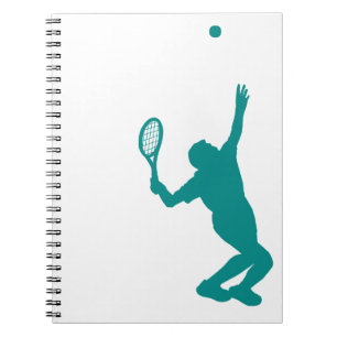 Caderno Espiral Teal Green Tênis