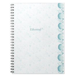 Caderno Espiral Teal Oceanic Pearls Personalised Beach Towel