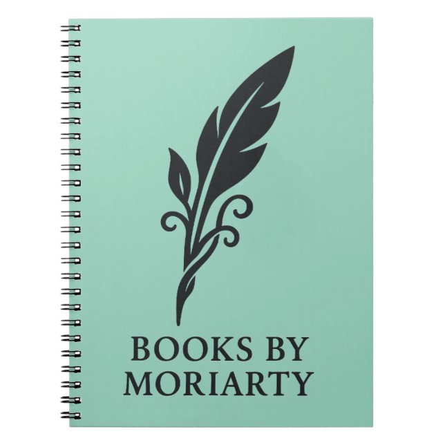 Caderno Espiral Teal Spiral (Frente)