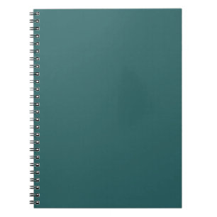 Caderno Espiral Teal Transformador