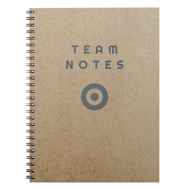 Caderno Espiral Team Notes  (Frente)