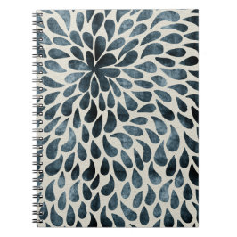 Caderno Espiral Teardrop Petals